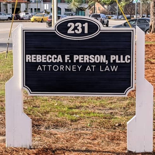 Routed & Sand Blasted Signs